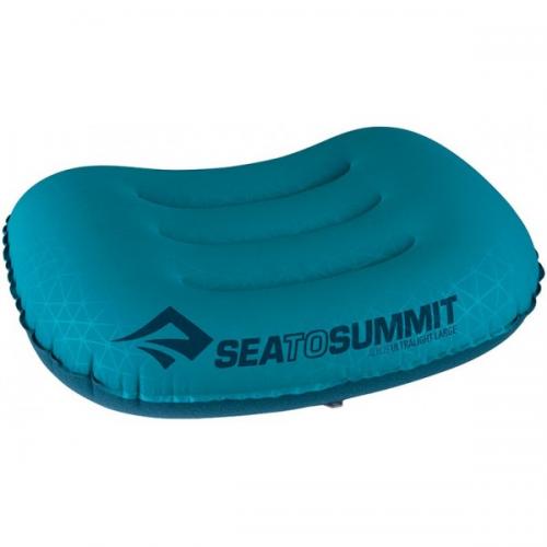 Надувна подушка Sea To Summit Aeros Ultralight Pillow Large Aqua (1033-STS APILULLAQ) Надувна подушка Sea To Summit Aeros Ultralight Pillow Large Aqua (1033-STS APILULLAQ)