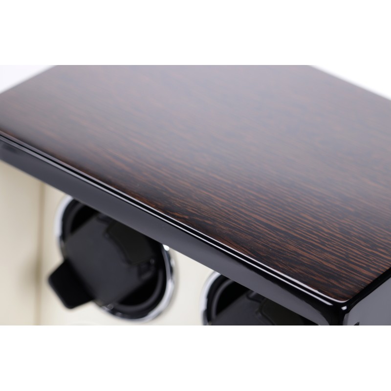 Скринька Salvadore для підзаводу 4 годинників S/452/BRW 4x4 Коричневий