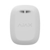 Бездротова екстрена кнопка Ajax DoubleButton white із захистом від випадкових натискань