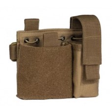 Сумка-підсумок тактична Mil-Tec Small 15х12х3 см Койот 13486005