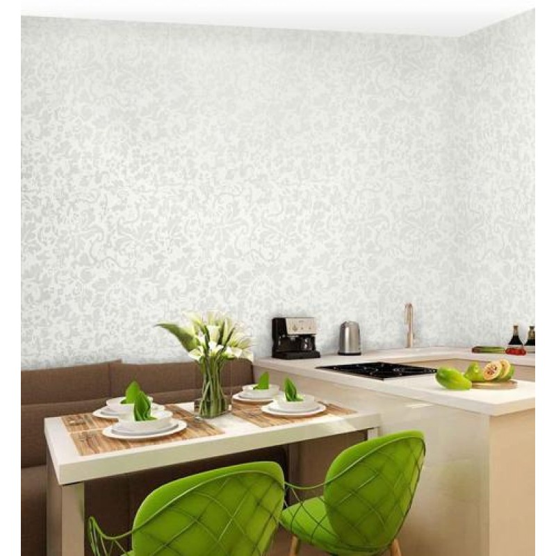 Панель ПВХ пластикова вагонка для стін та стелі D 06.04 «Квіткова гравюра матова» Riko