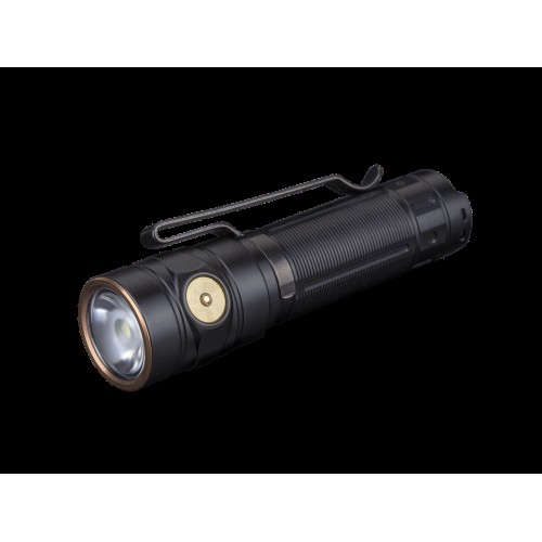 Ручний міні-ліхтарик Fenix E30R Cree XP-L HI LED 1600лм micro USB Чорний Ручний міні-ліхтарик Fenix E30R Cree XP-L HI LED 1600лм micro USB Чорний