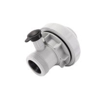 Набір: Форсунка-різьбова вихідна зі струменевою решіткою, «Гідро-Аерацією» Intex 22371 (12354, 12355) для басейну з отворами