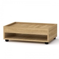 Стіл журнальний-2 МГ-6 Компаніт Дуб сонома (60х42х20 см) Стіл журнальний-2 МГ-6 Компаніт Дуб сонома (60х42х20 см)