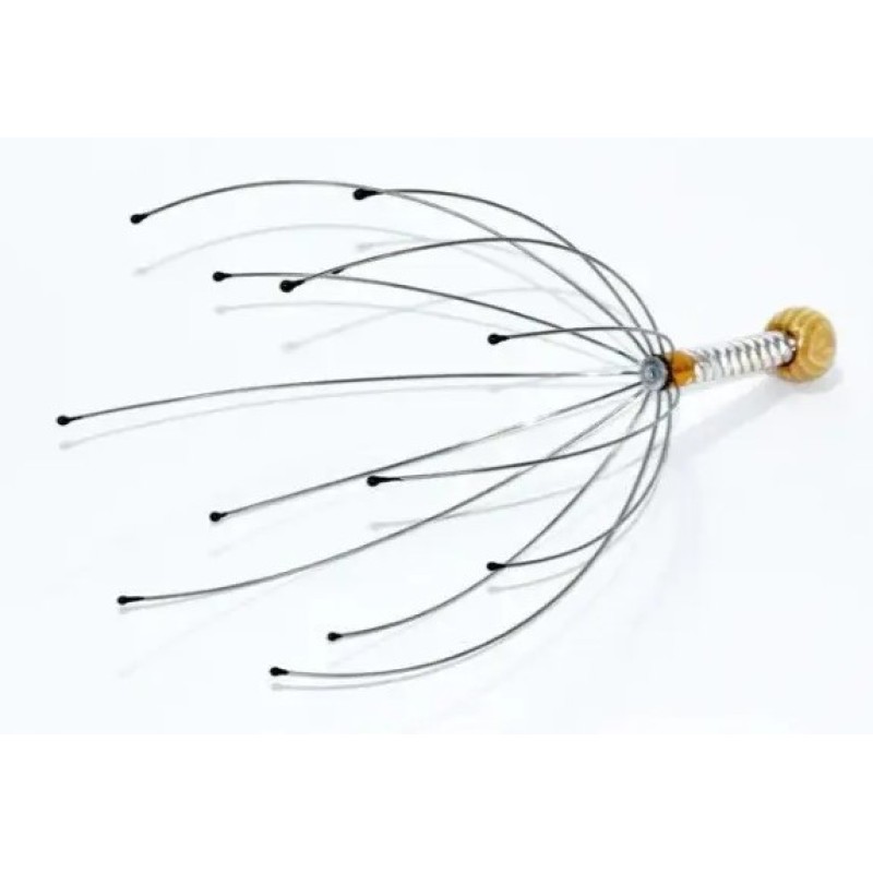 Масажер для голови антистрес Мурашка