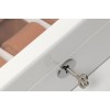 Скринька для зберігання годинників Salvadore WB/3081/WH 35х12х9 см Біло-бежевий