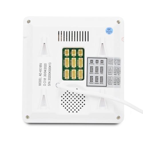 Комплект відеодомофона Atis AD-480MW та BCOM BT-305HR Комплект відеодомофона Atis AD-480MW та BCOM BT-305HR