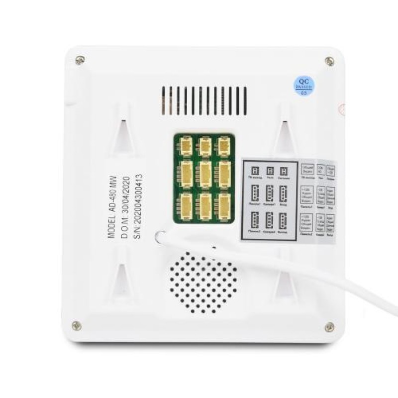 Комплект відеодомофона Atis AD-480MW та BCOM BT-305HR