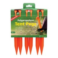 Кілочки для намету Coghlans Poly Tent Pegs 9 6 Pack (1053-CHL.9496) Кілочки для намету Coghlans Poly Tent Pegs 9 6 Pack (1053-CHL.9496)
