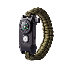 Наручний годинник чоловічий з компасом BESTA NanoBand Profi 6в1 Чорний (2917)