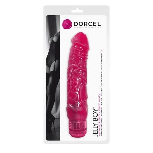 Вібратор Dorcel Jelly Boy Рожевий (MD1496) в інтернет супермаркеті PbayMarket!