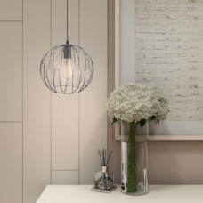 Світильник підвісний у стилі лофт MSK Electric Globe NL 2722 CR хром