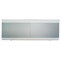 Екран під ванну The MIX Кріплення carbon silver 140 см
