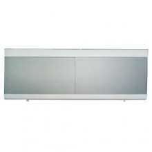 Екран під ванну The MIX Кріплення carbon silver 140 см