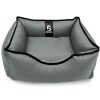 Лежак ліжко для собак та котів EGO Bosyak Waterproof XS 50x45 Сірий (спальне місце для собак та котів)