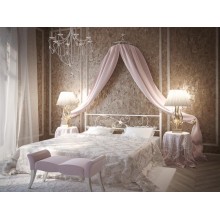 Ліжко Tenero Хризантема 1600х2000 мм Білий (1000002124)