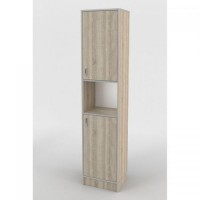 Шафа-Пенал Тиса Мебель ШС-404 Дуб сонома 205x35x45 см Шафа-Пенал Тиса Мебель ШС-404 Дуб сонома 205x35x45 см