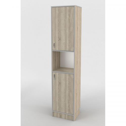 Шафа-Пенал Тиса Мебель ШС-404 Дуб сонома 205x35x45 см Шафа-Пенал Тиса Мебель ШС-404 Дуб сонома 205x35x45 см