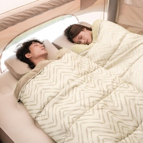Спальний мішок літній Naturehike DP100 CNK2300SD012 210х80 см Бежевий (2241568483) Спальний мішок літній Naturehike DP100 CNK2300SD012 210х80 см Бежевий (2241568483)