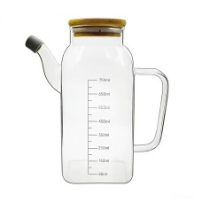 Ємність для олії та оцту YIWU 750 мл Прозорий (HP-34-1)