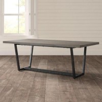 Обідній стіл у стилі Loft NS-1135 780x1600x800 мм Черный Обідній стіл у стилі Loft NS-1135 780x1600x800 мм Черный