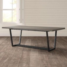 Обідній стіл у стилі Loft NS-1135 780x1600x800 мм Черный