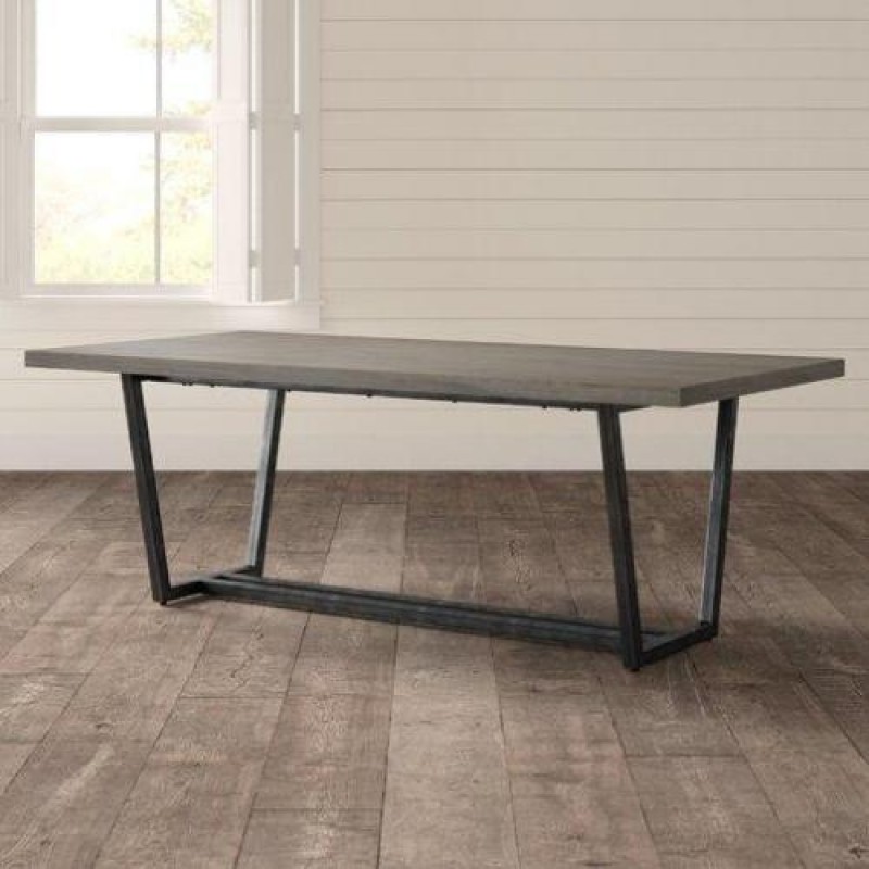 Обідній стіл у стилі Loft NS-1135 780x1600x800 мм Черный