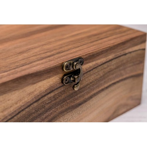 Дерев'яна шкатулка для наручних годинників ecoWalnut 8.2х20.8х18 см Дерев'яна шкатулка для наручних годинників ecoWalnut 8.2х20.8х18 см
