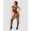 Бодістокінг Obsessive Bodystocking G322 S/M/L, фантасмагорично-силуетний крій в інтернет супермаркеті PbayMarket!