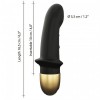 Вібратор Dorcel Mini Lover Black 2.0 перезаряджається, для точки G і масажу простати в інтернет супермаркеті PbayMarket!