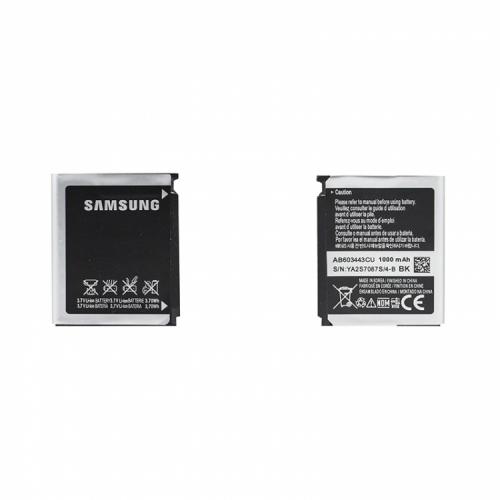 Акумулятор AB603443CU для Samsung S5230/G800/L870/S5233 (AKB-00051) Акумулятор AB603443CU для Samsung S5230/G800/L870/S5233 (AKB-00051)