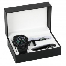 Подарунковий набір BESTA Box Peremoga Set з компасом Чорний (3364)