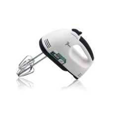 Міксер кухонний Domotec R-6633 7 швидкостей 260W White/Black