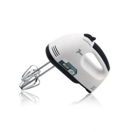 Міксер кухонний Domotec R-6633 7 швидкостей 260W White/Black