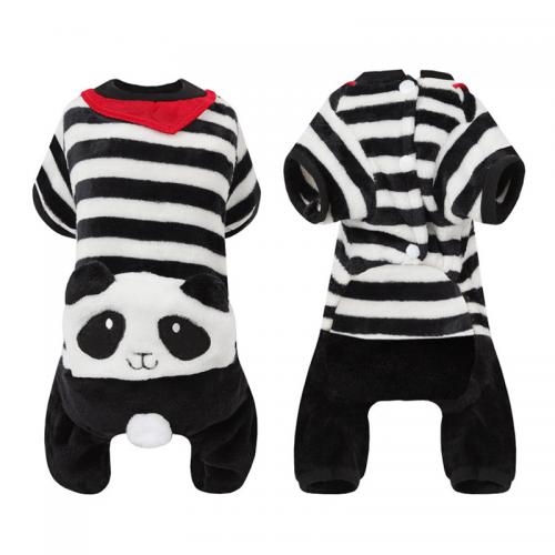 Костюм для собак Taotaopets Panda XS Чорно-білий (6220-20431) Костюм для собак Taotaopets Panda XS Чорно-білий (6220-20431)