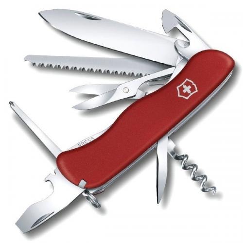 Ніж Victorinox Outrider Червоний (0.8513) Ніж Victorinox Outrider Червоний (0.8513)