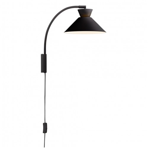 Бра Nordlux Dial 25x40 см Чорний (Nor2213371003) Бра Nordlux Dial 25x40 см Чорний (Nor2213371003)