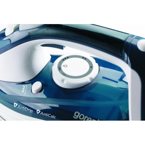 Праска з подачею пари Gorenje SIH2800TQC (HL-8001) (6602876) Праска з подачею пари Gorenje SIH2800TQC (HL-8001) (6602876)
