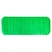 Килимок у ванну на присосках Mega Zayka MGZ-0901(Green) 35х95 см