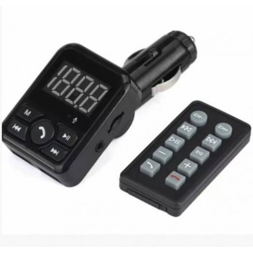 FM-модулятор з пультом HZ-H5BT / Автомобільний FM трансмітер Китай (007911) FM-модулятор з пультом HZ-H5BT / Автомобільний FM трансмітер Китай (007911)