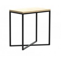 Кавовий журнальний столик у стилі Loft NS-509 530x500x300 мм Черный