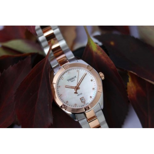 Годинник Tissot PR 100 Sport Chic T101.910.22.116.00 Годинник Tissot PR 100 Sport Chic T101.910.22.116.00