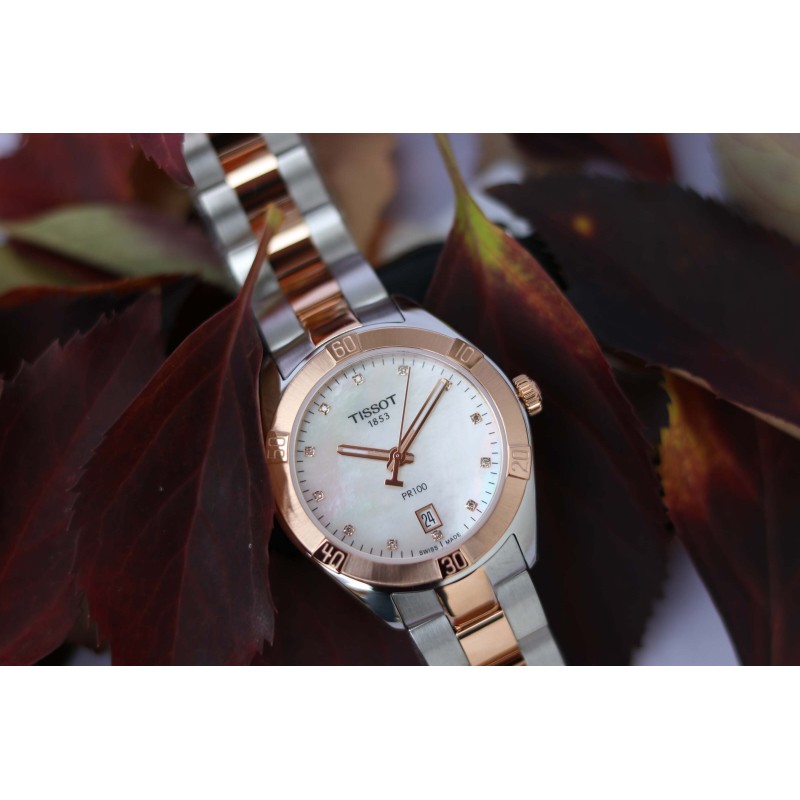 Годинник Tissot PR 100 Sport Chic T101.910.22.116.00
