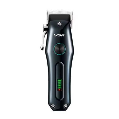 Машинка для стрижки волосся VGR V-969 LED-дисплей акумуляторна 1200mAh Black Машинка для стрижки волосся VGR V-969 LED-дисплей акумуляторна 1200mAh Black