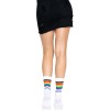 Шкарпетки жіночі в смужку Leg Avenue Pride crew socks Rainbow, 37–43 розмір в інтернет супермаркеті PbayMarket!