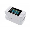 Пульсоксиметр Fingertip LK-89 на палець портативний вимірник кисню у крові Білий