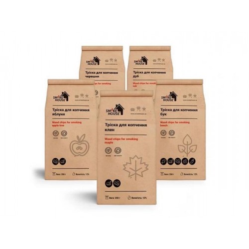 Набір тріски для копчення Smoke House 6 шт Набір тріски для копчення Smoke House 6 шт