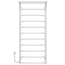 Рушникосушарка електрична Трапеція з полицею П11 500х1200 Deffi Білий EF16 (C.TP.120.50.11.E.W.L.5)