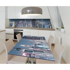 Наклейка вінілова на стіл Zatarga  