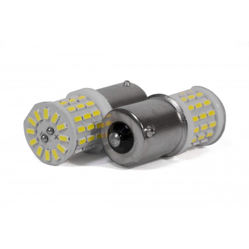 Світлодіодна лампа StarLight T25 57(45+12) діодів 3014 4.5W 12-24V WHITE кераміка в інтернет супермаркеті PbayMarket!